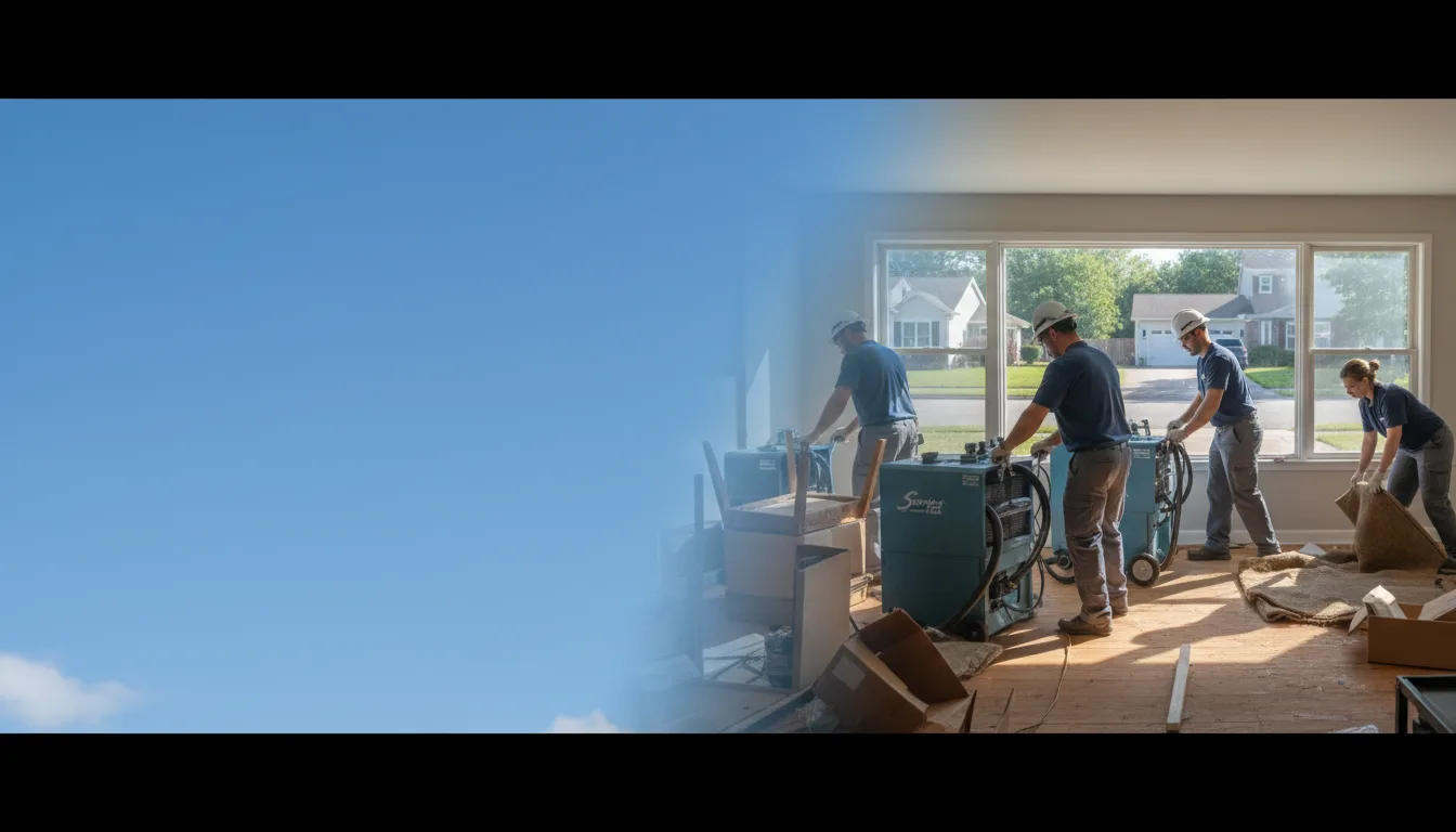 Flood Restoration in Petrolia, PA near me